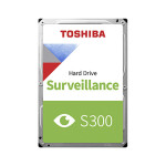 Toshiba S300 2 TB nadzorni trdi disk 5400 vrt/min 128 MB 3,5" SATA