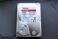 Trdi disk 6000GB HDD 6TB TOSHIBA KOT NOV