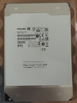Trdi disk Toshiba serija MG Enterprise 18 TB