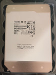 Ttdi disk Toshiba serij MG Enterprice 14 TB