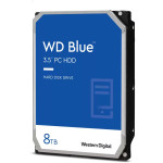 WD Blue 8 TB 5640 vrt/min 256 MB 3,5" SATA III trdi disk