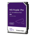 WD Purple Pro 22TB SATA 6 Gb/s trdi disk 8,89 cm 3,5-palčni notranji 7