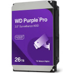 WD Purple Pro 8,9 cm (3,5") 26 TB SATA3 7200 512 MB WD260PURP