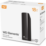 NOVO: WD 18TB  zunanji disk WesterenDigital Elements Desktop USB 3.0