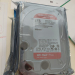 Western Digital Red Plus NAS, 3.5 4 kos  - 4 TB, SATA 6 Gb/s, 256 M -