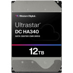 WESTERN DIGITAL Ultrastar DC HA340 8,89 cm 3,5-palčni 26,1 12TB 256 72