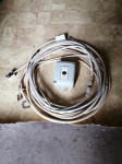 5x antenski kabel+vtičnica