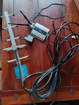 GSM ojačevalec /Repetitor signala mobilnega telefona + antena +kabel