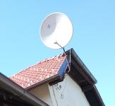 Satelitska antena satelitski krožnik antenski nosilec konzola