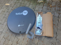 satelitski krožnik antena
