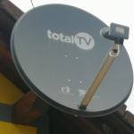 Satelitski krožnik Eutelsat (TOTAL TV)