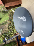 Satelitski krožnik Eutelsat (TOTAL TV)