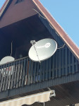 Satelitski krožnik TOTAL TV in ARIO