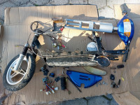 Električni skuter deli