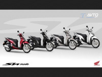 Honda SH125 MODE