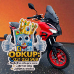 ODKUP - Aprilia SR GT 125 (2025)