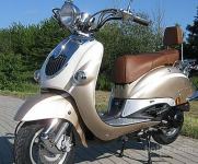 SCOOTER Znen Retro Scooter ZN50QT-HS rjav Scooter