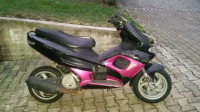 SKUTER 125  cm3 KUPIM