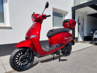 Skuter 49ccm3 CAPPUCINO ROSSO METALLIC / 25km/h ali 45 km/h