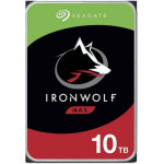 Seagate IronWolf 10TB | 6GB/s 256MB 7200 | Primerno za NAS | Trdi disk