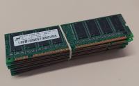 SDRAM 128, 256, 512 MB (bralno-pisalni pomnilnik, rand-access memory)