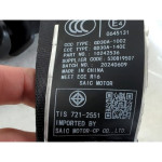 10242536 CINTURA DI SICUREZZA POSTERIORE DESTRA O SINISTRA MG ZS 1.5 G