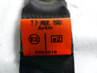 VARNOSTNI PAS OEM N. 156052010 ORIGINAL REZERVNI DEL ALFA ROMEO GT 937