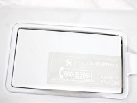 16125932PR ALETTA PARASOLE LATO SINISTRO GUIDATORE PEUGEOT 208 1.4 D 5