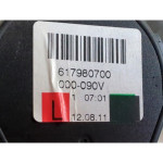 1K6857805AARAA CINTURA DI SICUREZZA POSTERIORE SINISTRA VOLKSWAGEN GOL