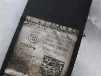 VARNOSTNI PAS OEM N. 1K6857806AA ORIGINAL REZERVNI DEL VOLKSWAGEN GOLF