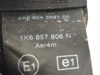 1K6857806ABRAA CINTURA DI SICUREZZA POSTERIORE DESTRA VOLKSWAGEN GOLF