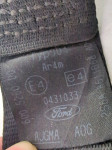 2S6A-A611B68-AD CINTURA DI SICUREZZA POSTERIORE DESTRA FORD FIESTA 1.4