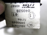 VARNOSTNI PAS OEM N. 3400715 ORIGINAL REZERVNI DEL BMW X3 E83 LCI R (2