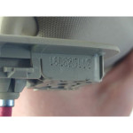 39899170 ALETTA PARASOLE LATO SINISTRO GUIDATORE VOLVO XC70 SW 2.4 D 4