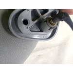 51167252505 ALETTA PARASOLE LATO SINISTRO GUIDATORE BMW SERIE 1 116D E
