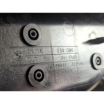 51169191769 TUNNEL CENTRALE CON BRACCIOLO BMW SERIE 5 520D E61 SW 2.0