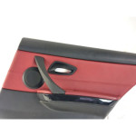 51427217620 PANNELLO INTERNO PORTA POSTERIORE DESTRA IN PELLE BMW SERI