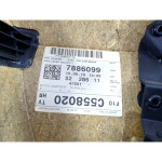 51427273184 PANNELLO INTERNO PORTA POSTERIORE DESTRA IN PELLE BMW SERI