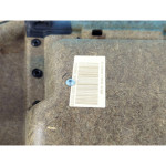 51427918804 PANNELLO INTERNO PORTA POSTERIORE DESTRA CON RIVESTIMENTO