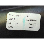 5G1863241BE TUNNEL CENTRALE CON BRACCIOLO VOLKSWAGEN GOLF 7 1.4 M 81KW