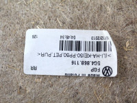 OBLOGA ZADNJIH VRAT OEM N. PNPDTVWGOLFVII5G1MK7BR5P ORIGINAL REZERVNI
