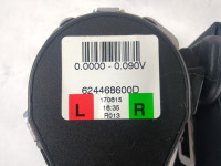 5JJ857447ARAA CINTURA DI SICUREZZA POSTERIORE DESTRA SKODA RAPID 1.4 D
