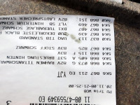 OBLOGA ZADNJIH VRAT OEM N. PNPSTVWGOLFVI5K1MK6BR5P ORIGINAL REZERVNI D