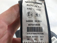 607041464B CINTURA DI SICUREZZA POSTERIORE DESTRA DODGE JOURNEY 2.0 D
