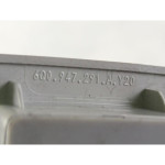 6Q0947291AY20 PLAFONIERA LUCE INTERNA ABITACOLO VOLKSWAGEN POLO 1.0 B