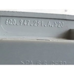 6Q0947291AY20 PLAFONIERA LUCE INTERNA ABITACOLO VOLKSWAGEN POLO 1.2 D