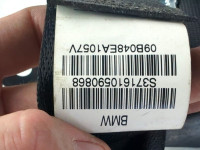 7161059 CINTURA DI SICUREZZA POSTERIORE SINISTRA BMW X5 E70 3.0 D 4X4