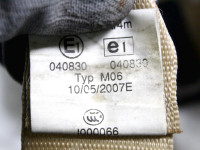 VARNOSTNI PAS OEM N. 72117171173 ORIGINAL REZERVNI DEL BMW X5 E70 (200