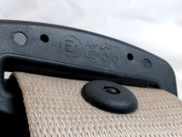 7285873 CINTURA DI SICUREZZA POSTERIORE SINISTRA BMW SERIE 5 525D 3.0