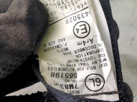 733600D091C0 CINTURA DI SICUREZZA POSTERIORE SINISTRA TOYOTA YARIS 1.0